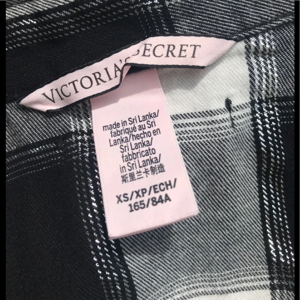 Victoria Secret Button-up with Camisole - Picture 2 of 7